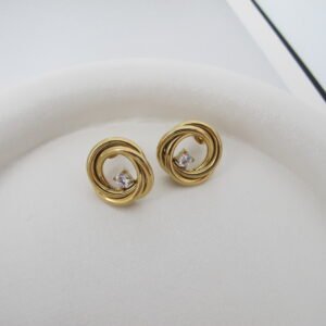 Gold Vibe σκουλαρίκια 03