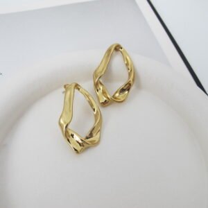 Gold Vibe σκουλαρίκια 02