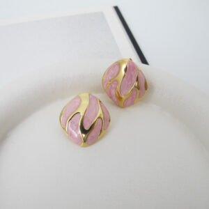 Gold Vibe Σκουλαρίκια