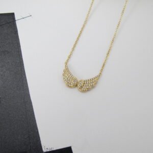 Sparkling Wings κολιέ