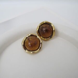 Vintage-Style Σκουλαρίκια