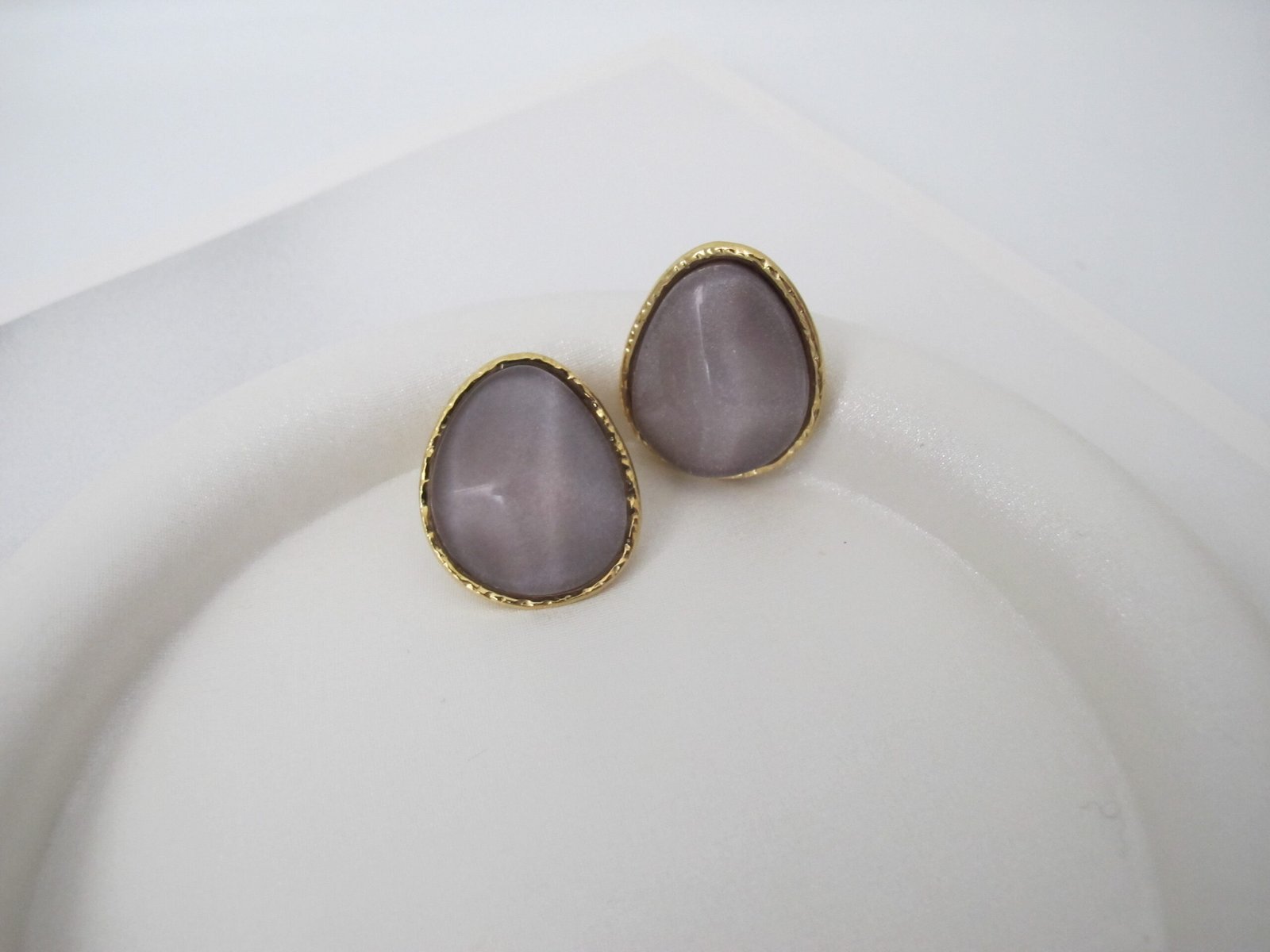 Gold Vibe σκουλαρίκια 01