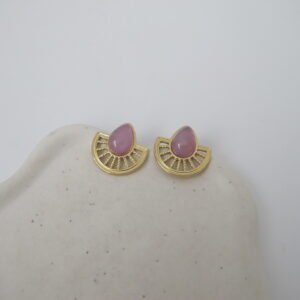 Ατσάλινα Σκουλαρίκια Sunray