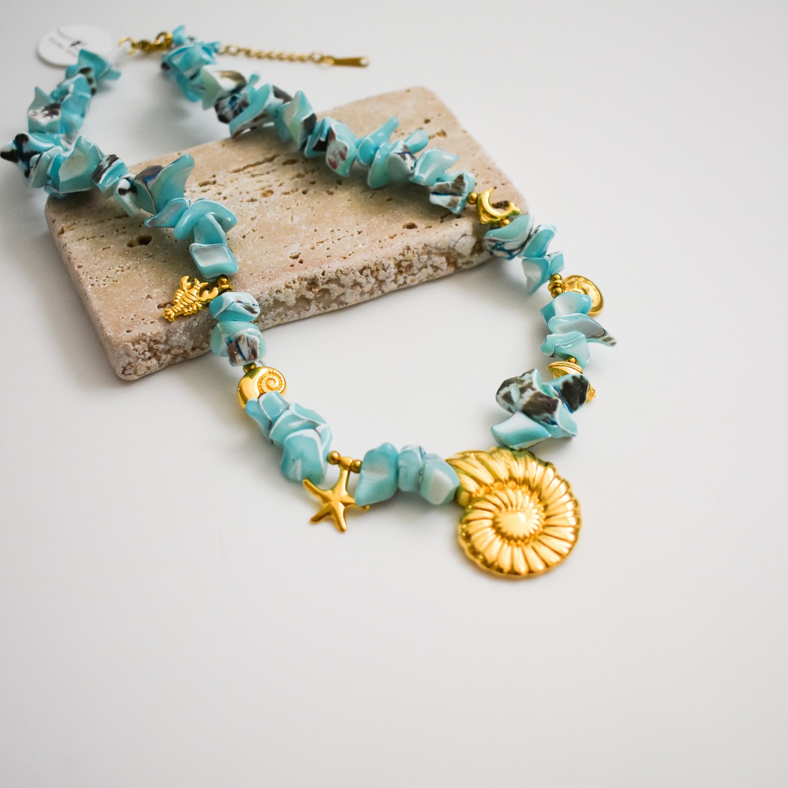Turquoise Κολιέ
