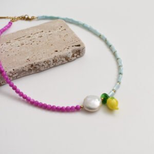 Lemon & Pearl Κολιέ