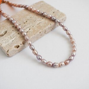 Rosewater Pearls Κολιέ