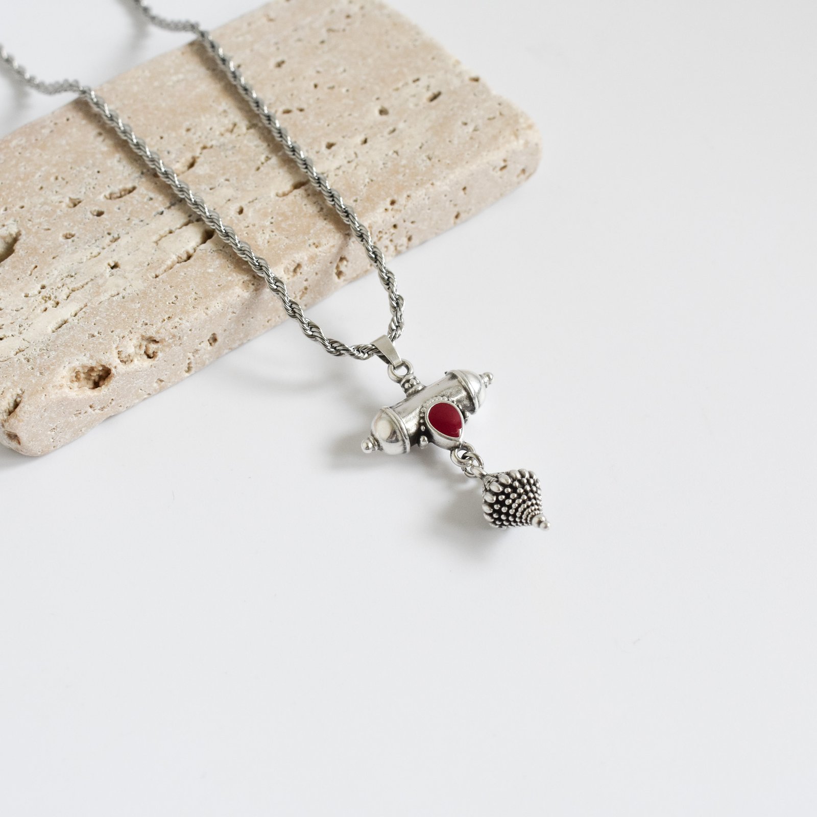 Red Drop Κολιέ