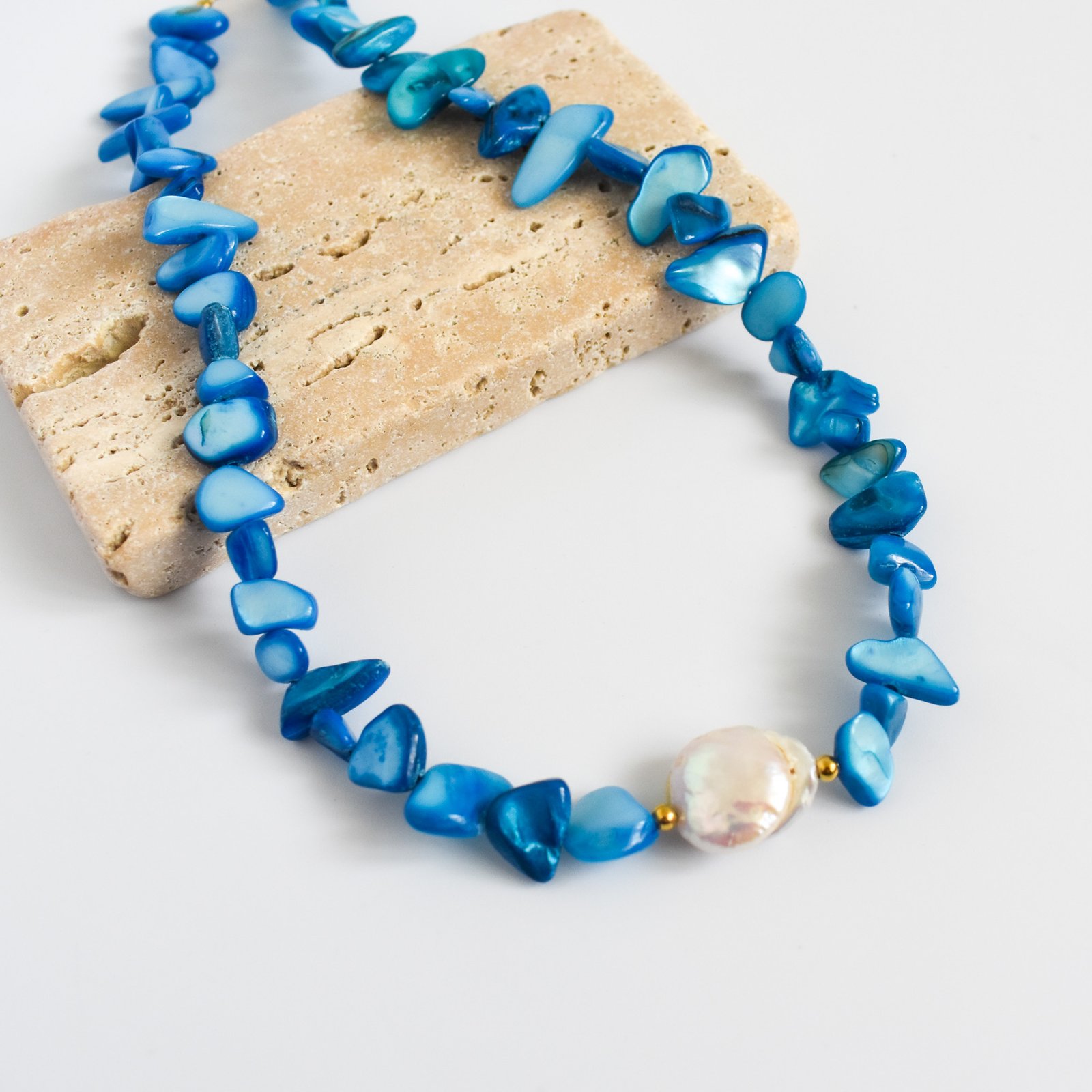 Baroque Blue Κολιέ