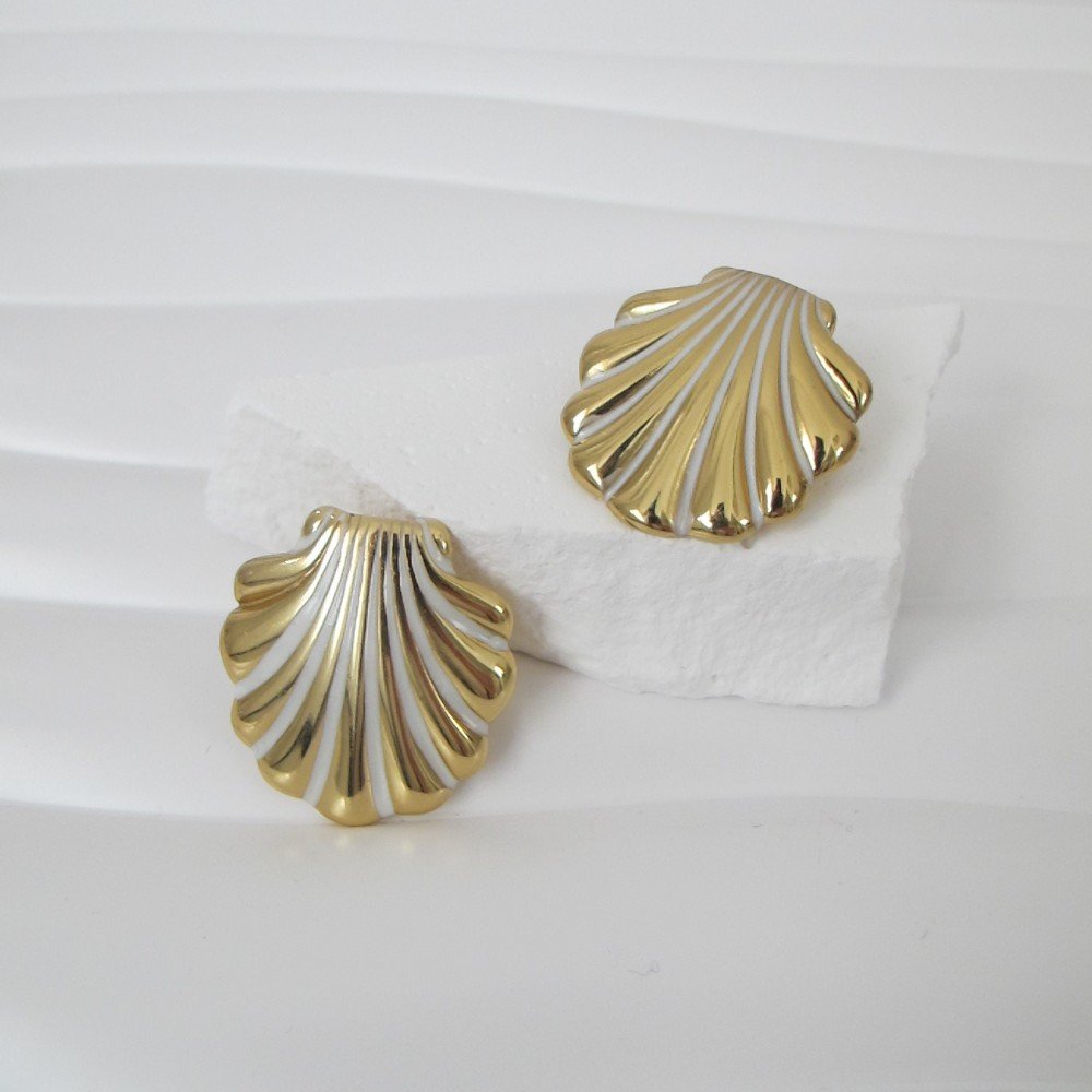 Venus Shell Σκουλαρίκια