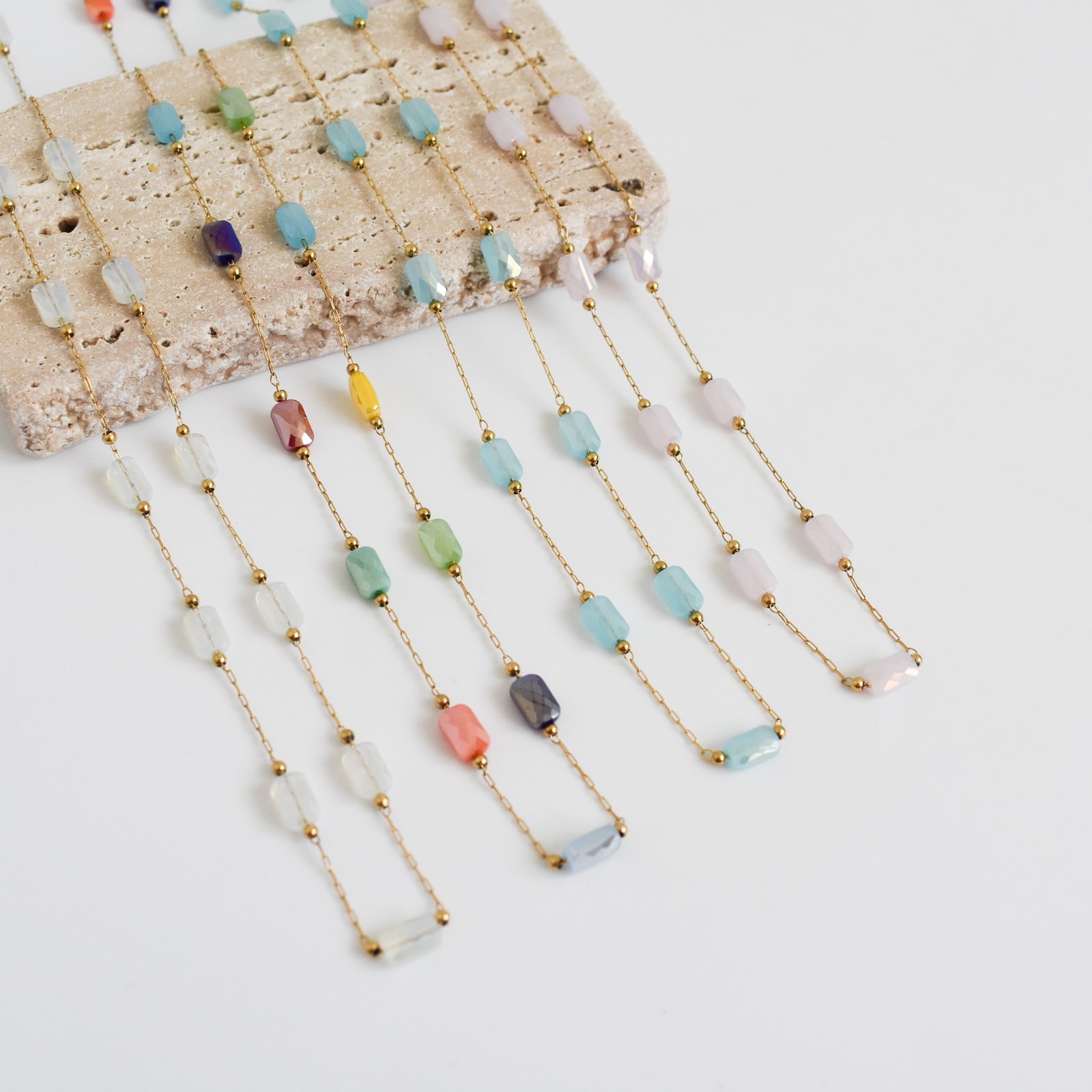 Beaded Bar Κολιέ