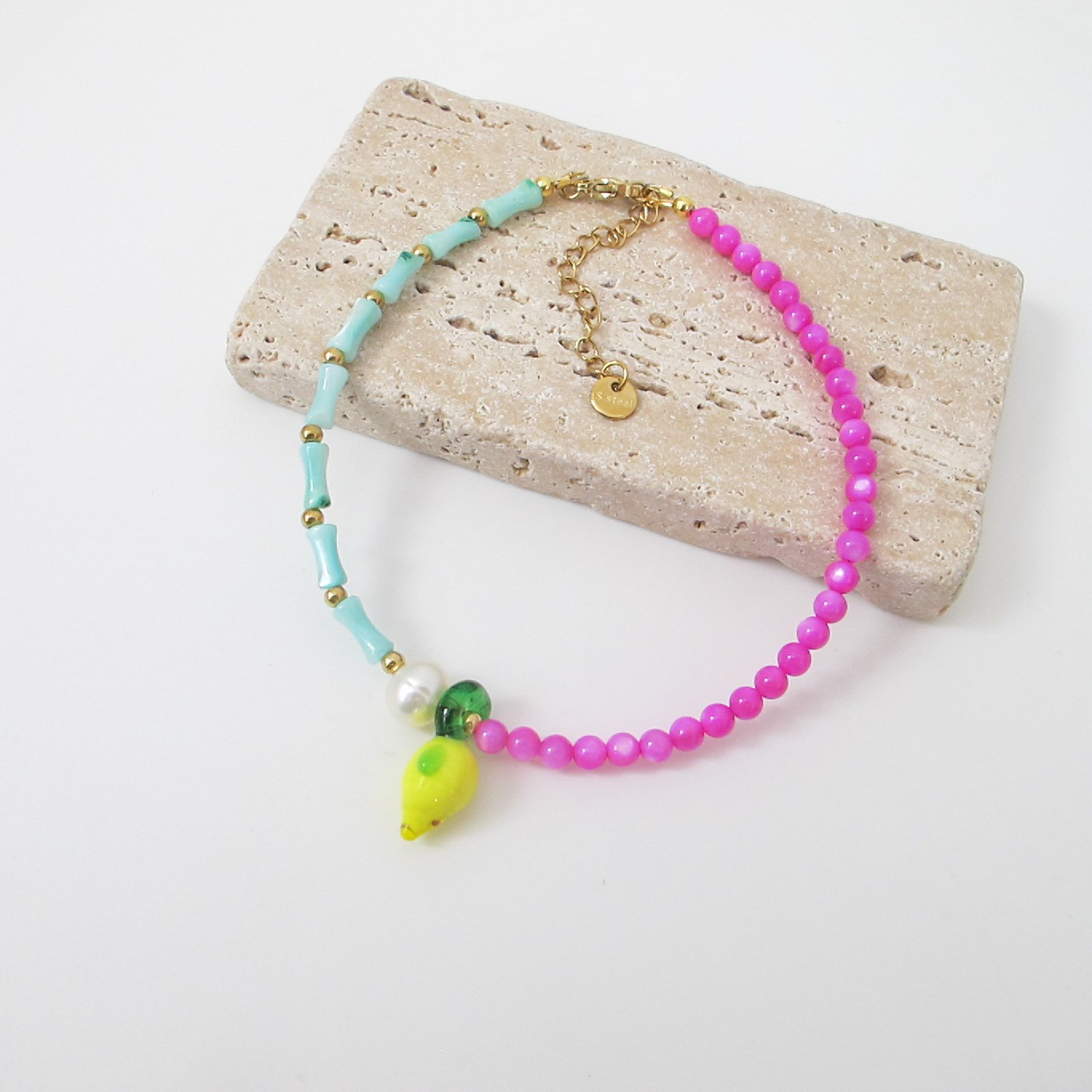 Limone Anklet