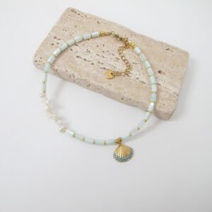 Seafoam Anklet