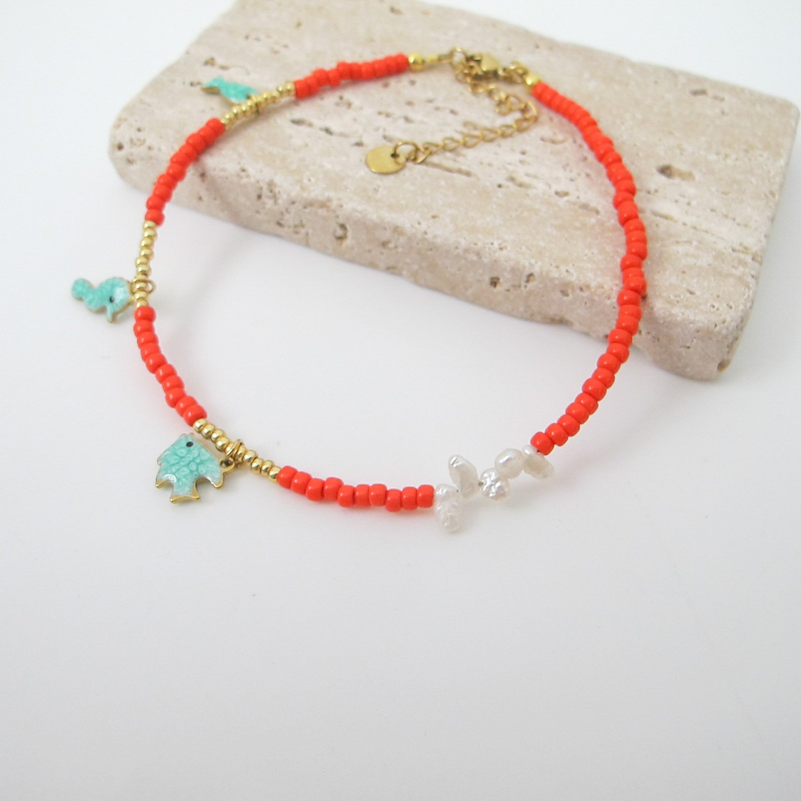 Little Fish Anklet