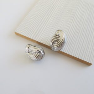 Swirl Σκουλαρίκια