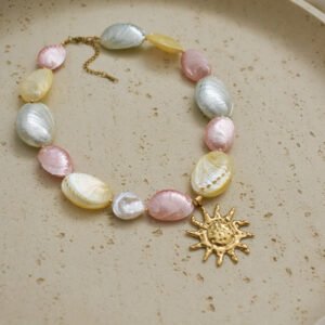 Mermaid's Sun Κολιέ