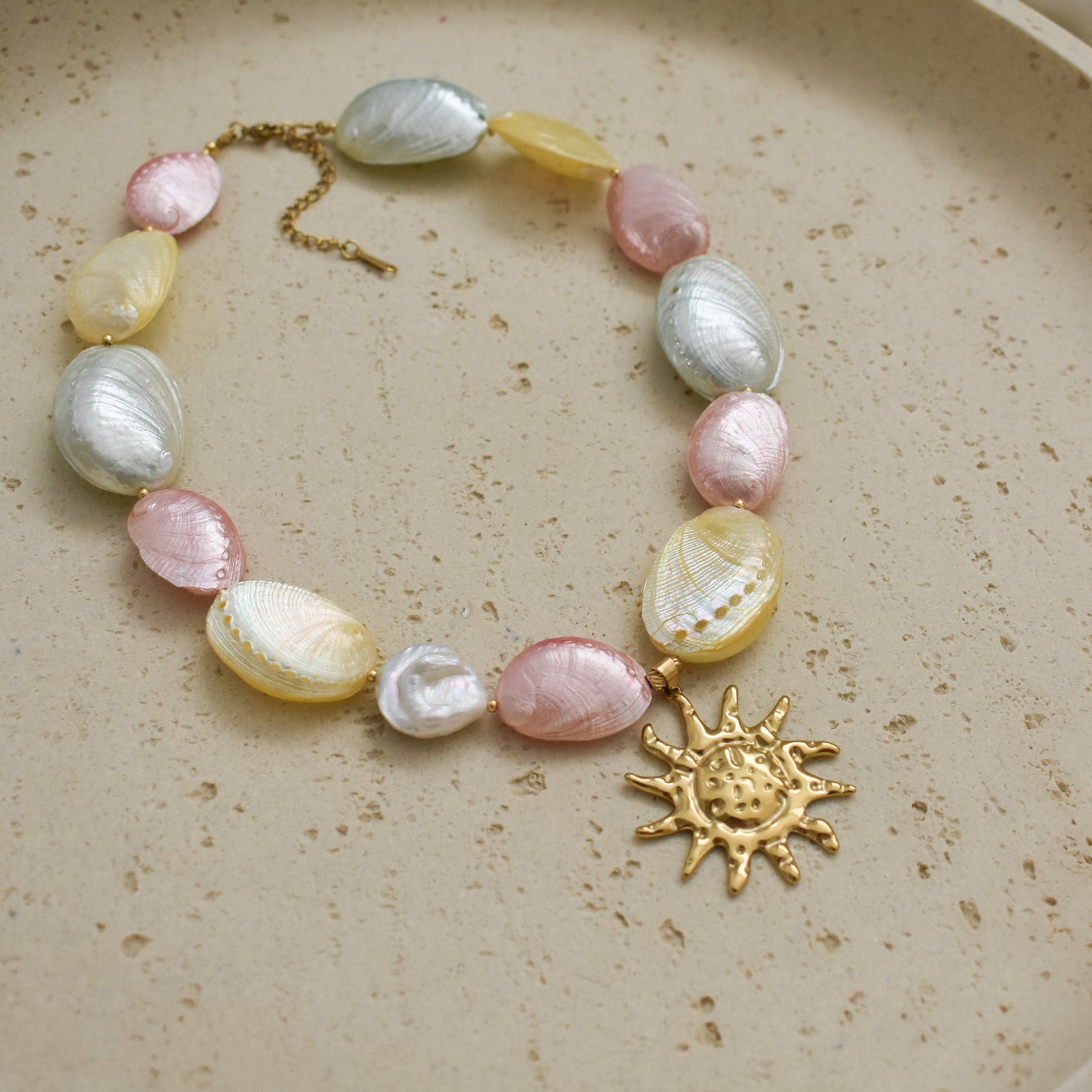 Mermaid's Sun Κολιέ