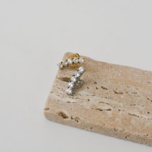 Sparkling Line Cuff
