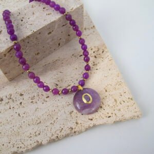 Violet Harmony Κολιέ