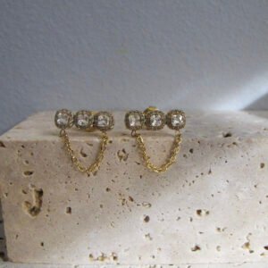 Glimmer Chain Σκουλαρίκια