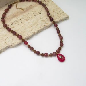 Teardrop Charm Κολιέ
