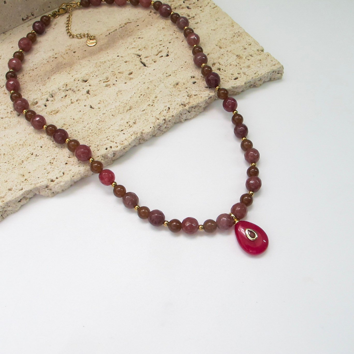 Teardrop Charm Κολιέ