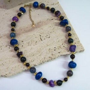 Ocean Amethyst Κολιέ