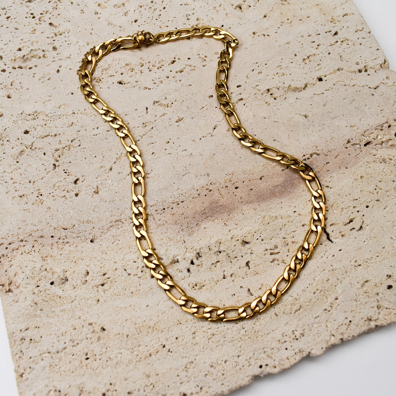 Gold Figaro Κολιέ
