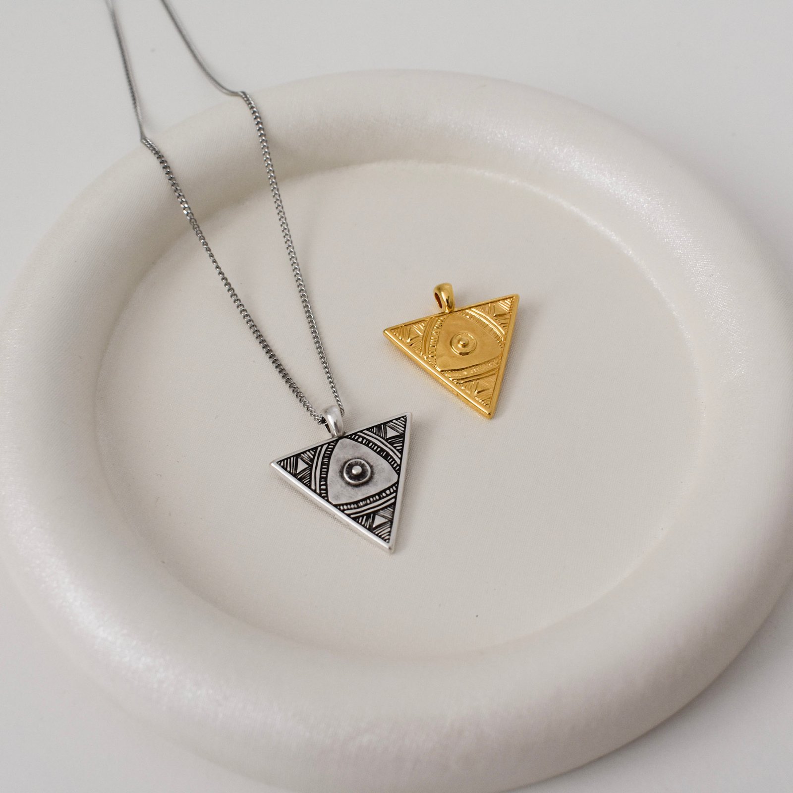 Geometric Triangle Κολιέ