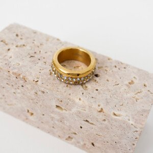 Bold Pave Band Δαχτυλίδι