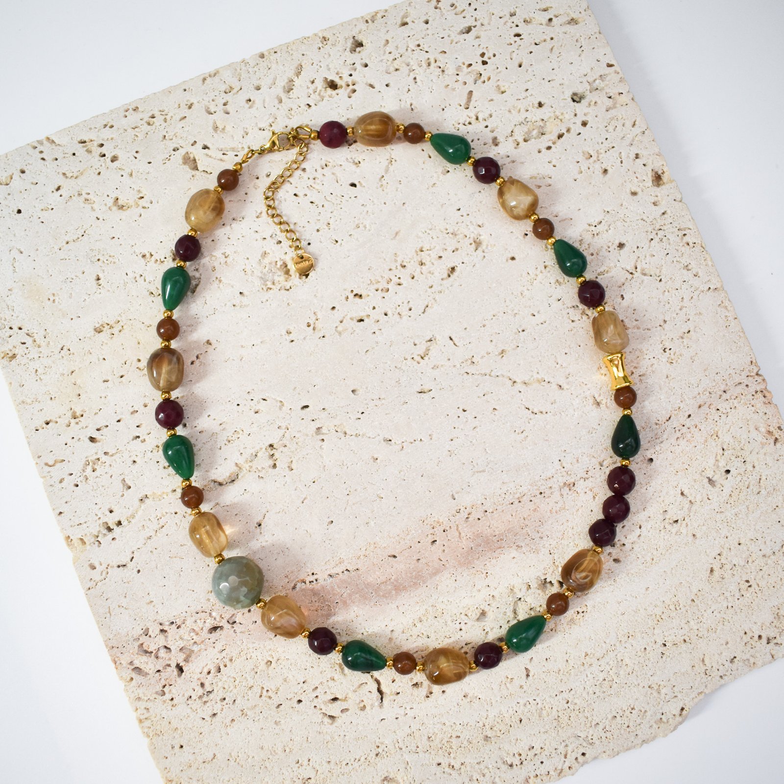 Earthy Harmony Κολιέ