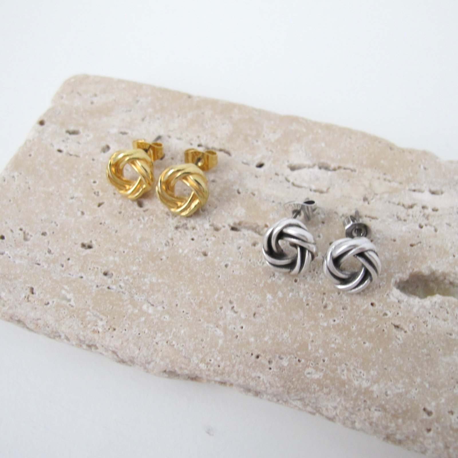 Knot Studs Σκουλαρίκια